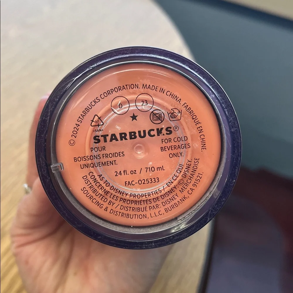 Walt Disney World Starbucks Tumbler with Mickey Design - Picture 5 of 5